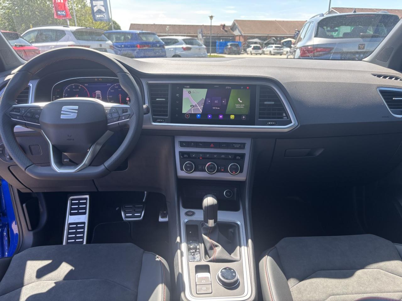 Seat ATECA FR BLACK EDITION 1.5 TSI DSG, CO2-Klasse: E, NAVI AHK EPH Bildbeschreibung: Seat ATECA FR BLACK EDITION 1.5 TSI DSG, CO2-Klasse: E, NAVI AHK EPH
