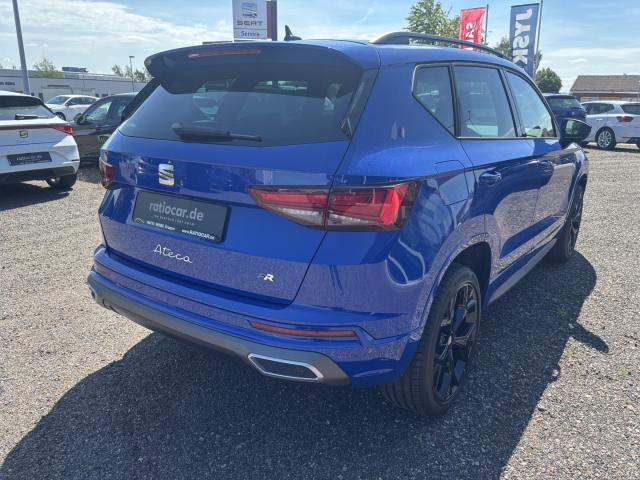 Seat ATECA FR BLACK EDITION 1.5 TSI DSG, CO2-Klasse: E, NAVI AHK EPH Bildbeschreibung: Seat ATECA FR BLACK EDITION 1.5 TSI DSG, CO2-Klasse: E, NAVI AHK EPH