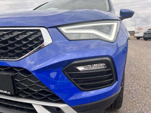Seat ATECA STYLE 2.0 TDI DSG 4DRIVE AHZV DAB+ NAVI Bildbeschreibung: Seat ATECA STYLE 2.0 TDI DSG 4DRIVE AHZV DAB+ NAVI