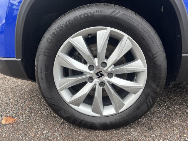 Seat ATECA STYLE 2.0 TDI DSG 4DRIVE AHZV DAB+ NAVI Bildbeschreibung: Seat ATECA STYLE 2.0 TDI DSG 4DRIVE AHZV DAB+ NAVI