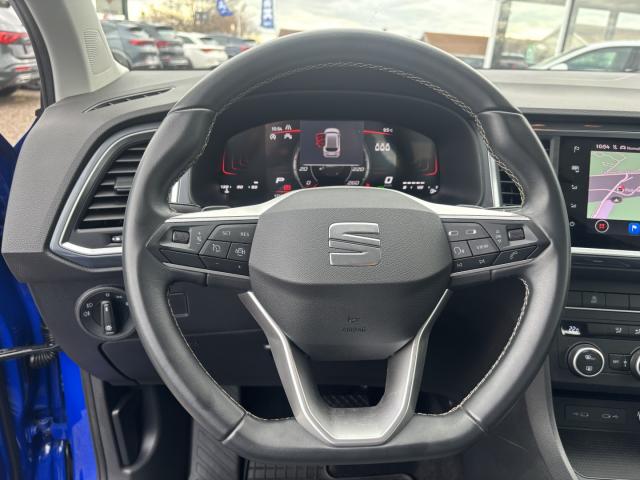 Seat ATECA STYLE 2.0 TDI DSG 4DRIVE AHZV DAB+ NAVI Bildbeschreibung: Seat ATECA STYLE 2.0 TDI DSG 4DRIVE AHZV DAB+ NAVI
