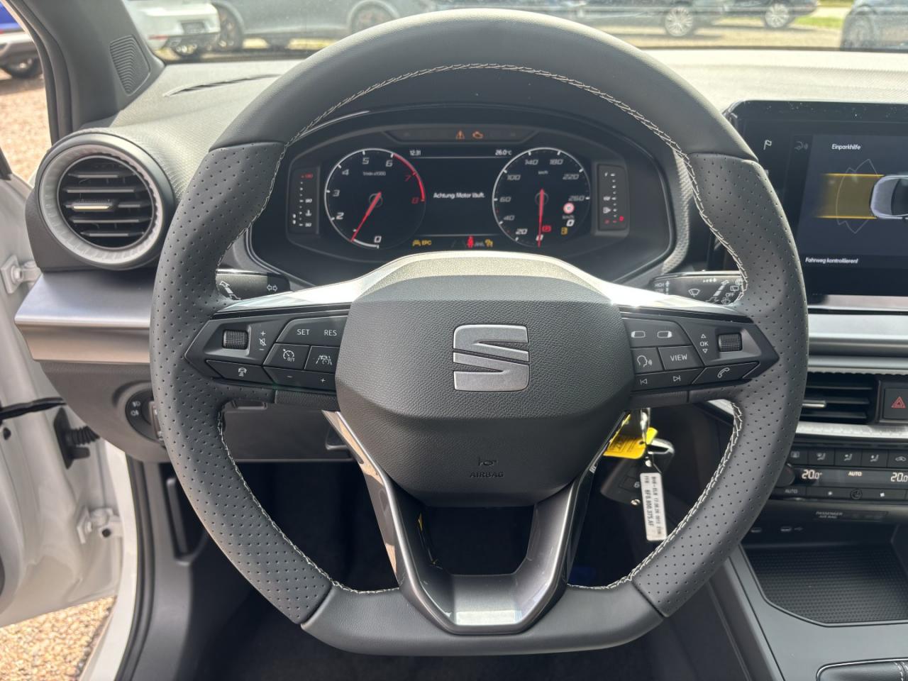 Seat IBIZA FR 1.0 TSI, CO2-Klasse: D, NAVI SITZHEIZ. EINPARKH. DAB+ Bildbeschreibung: Seat IBIZA FR 1.0 TSI, CO2-Klasse: D, NAVI SITZHEIZ. EINPARKH. DAB+