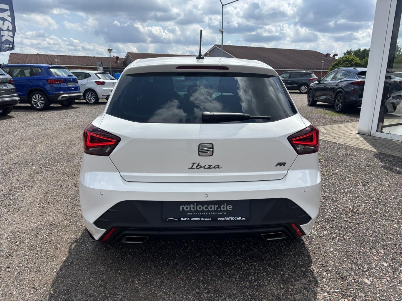 Seat IBIZA FR 1.0 TSI, CO2-Klasse: D, NAVI SITZHEIZ. EINPARKH. DAB+ Bildbeschreibung: Seat IBIZA FR 1.0 TSI, CO2-Klasse: D, NAVI SITZHEIZ. EINPARKH. DAB+