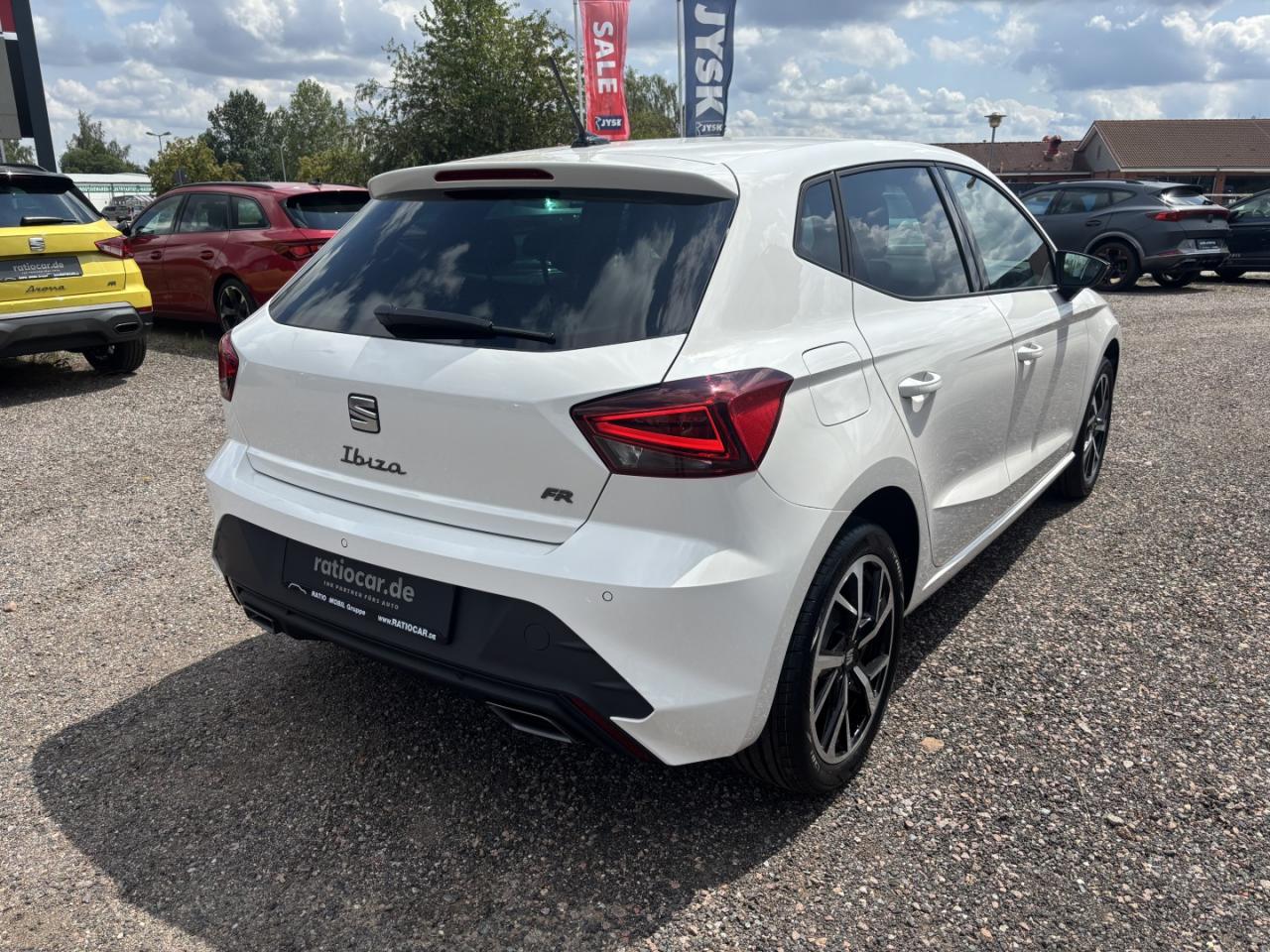 Seat IBIZA FR 1.0 TSI, CO2-Klasse: D, NAVI SITZHEIZ. EINPARKH. DAB+ Bildbeschreibung: Seat IBIZA FR 1.0 TSI, CO2-Klasse: D, NAVI SITZHEIZ. EINPARKH. DAB+