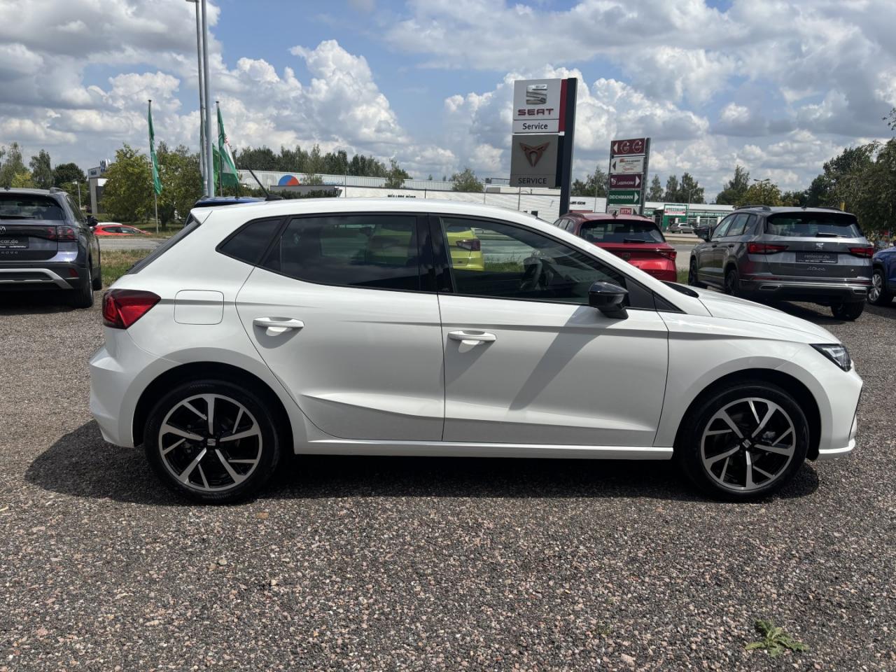 Seat IBIZA FR 1.0 TSI, CO2-Klasse: D, NAVI SITZHEIZ. EINPARKH. DAB+ Bildbeschreibung: Seat IBIZA FR 1.0 TSI, CO2-Klasse: D, NAVI SITZHEIZ. EINPARKH. DAB+