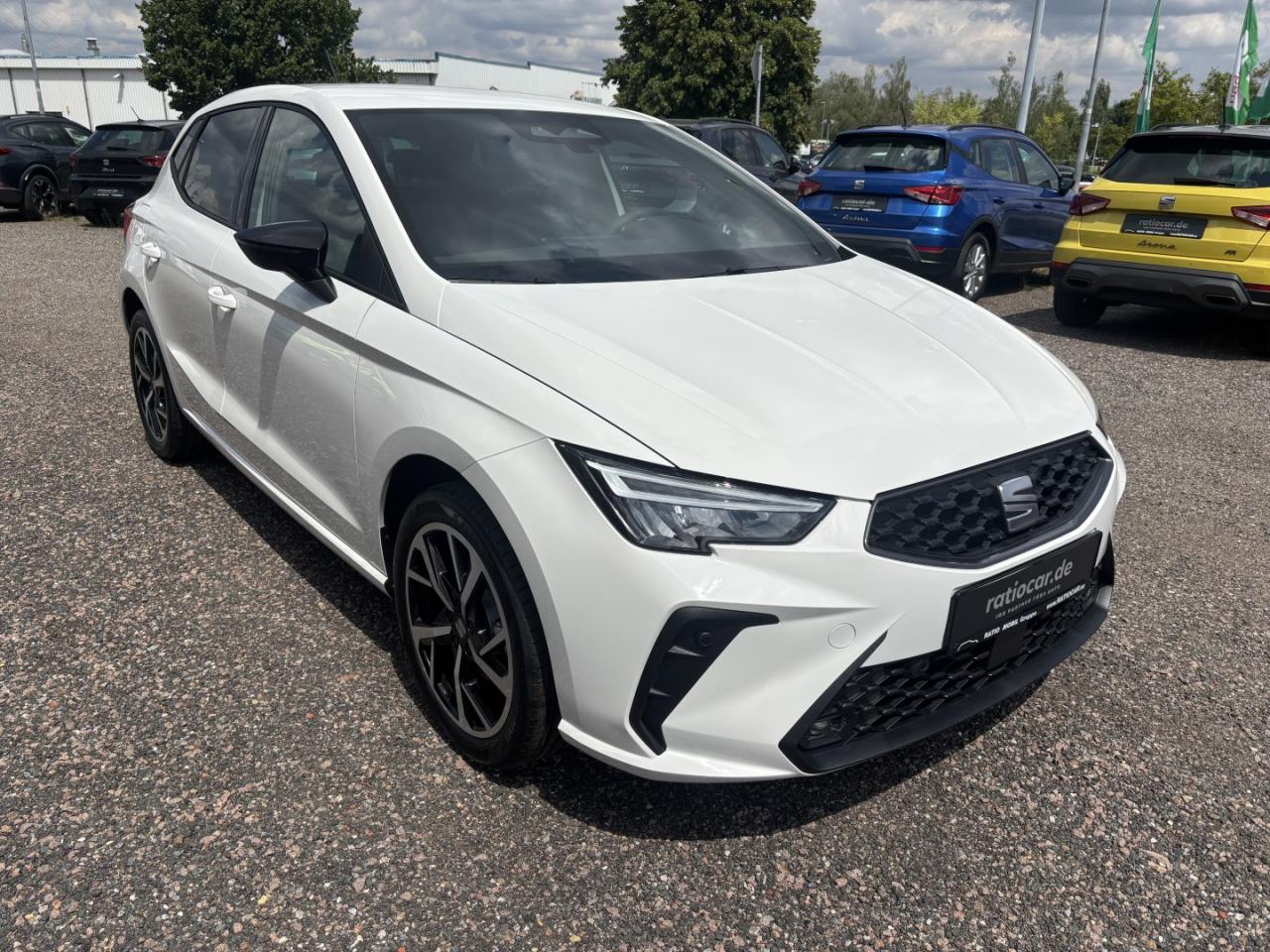 Seat IBIZA FR 1.0 TSI, CO2-Klasse: D, NAVI SITZHEIZ. EINPARKH. DAB+ Bildbeschreibung: Seat IBIZA FR 1.0 TSI, CO2-Klasse: D, NAVI SITZHEIZ. EINPARKH. DAB+