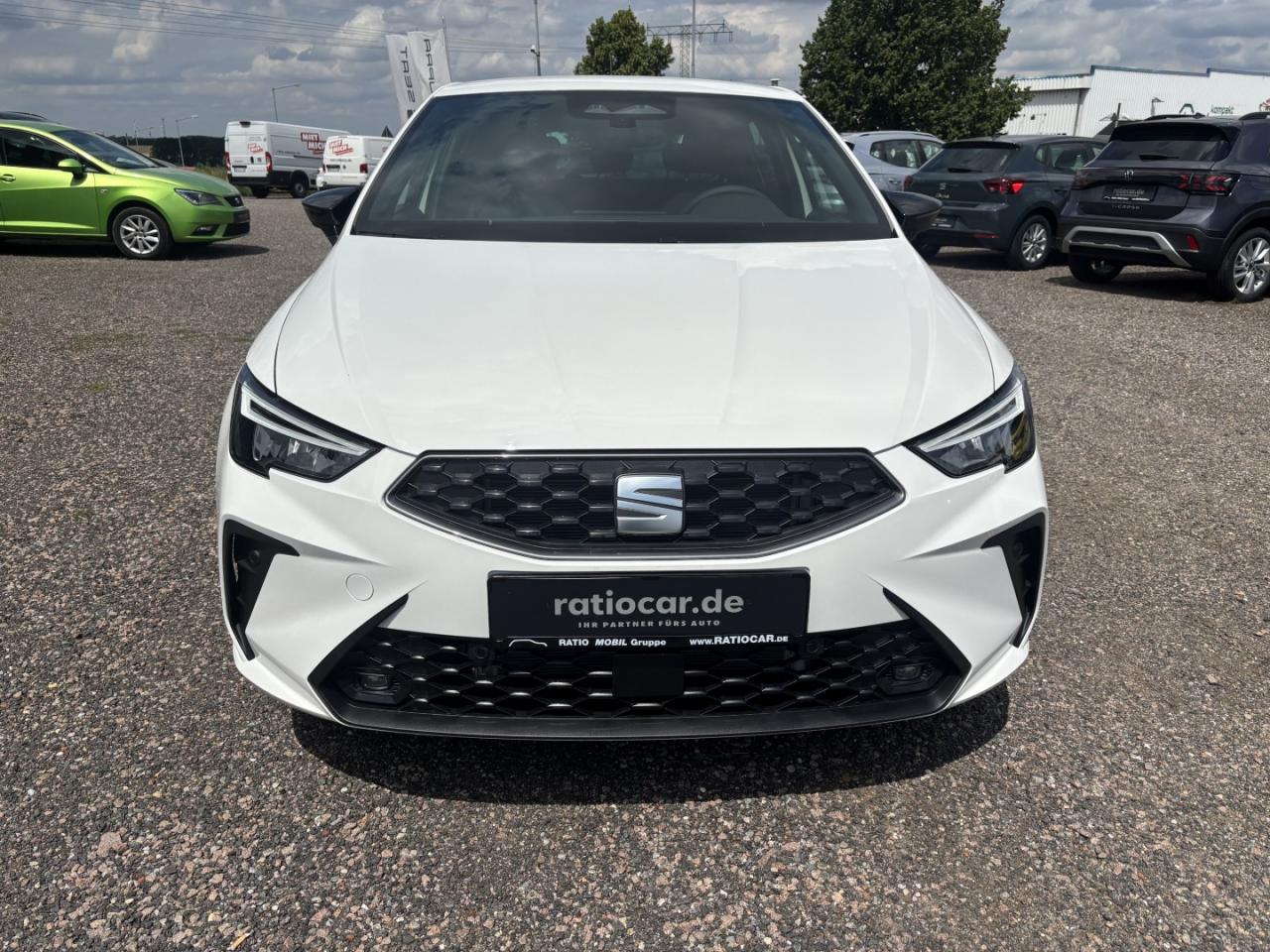 Seat IBIZA FR 1.0 TSI, CO2-Klasse: D, NAVI SITZHEIZ. EINPARKH. DAB+ Bildbeschreibung: Seat IBIZA FR 1.0 TSI, CO2-Klasse: D, NAVI SITZHEIZ. EINPARKH. DAB+