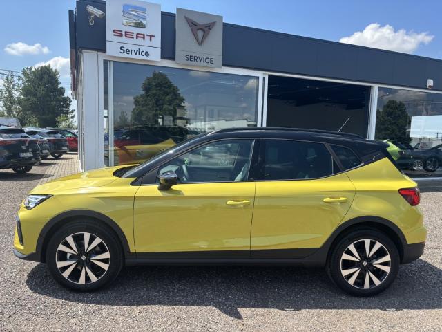Seat ARONA FR 1.0 TSI DSG, CO2-Klasse: D, NAVI PARKLENKASS. AHZV-VOR. Bildbeschreibung: Seat ARONA FR 1.0 TSI DSG, CO2-Klasse: D, NAVI PARKLENKASS. AHZV-VOR.
