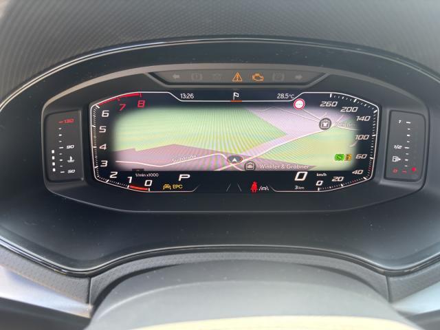 Seat ARONA FR 1.0 TSI DSG, CO2-Klasse: D, NAVI PARKLENKASS. AHZV-VOR. Bildbeschreibung: Seat ARONA FR 1.0 TSI DSG, CO2-Klasse: D, NAVI PARKLENKASS. AHZV-VOR.
