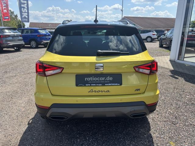 Seat ARONA FR 1.0 TSI DSG, CO2-Klasse: D, NAVI PARKLENKASS. AHZV-VOR. Bildbeschreibung: Seat ARONA FR 1.0 TSI DSG, CO2-Klasse: D, NAVI PARKLENKASS. AHZV-VOR.