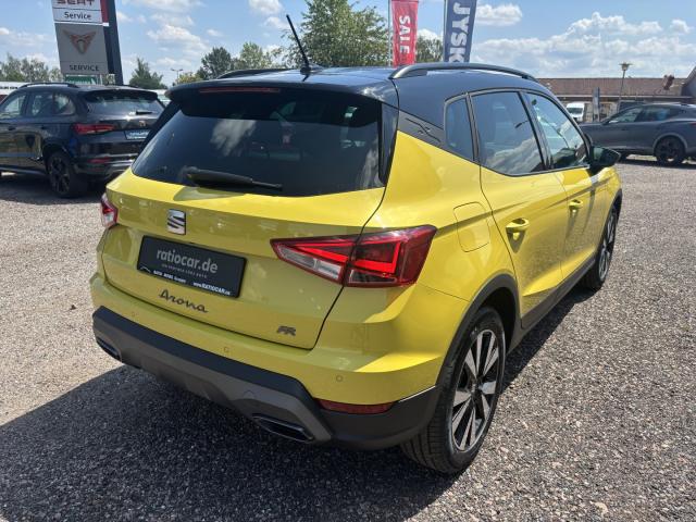 Seat ARONA FR 1.0 TSI DSG, CO2-Klasse: D, NAVI PARKLENKASS. AHZV-VOR. Bildbeschreibung: Seat ARONA FR 1.0 TSI DSG, CO2-Klasse: D, NAVI PARKLENKASS. AHZV-VOR.