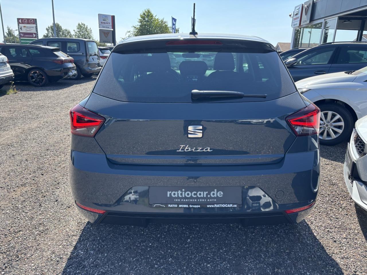 Seat IBIZA ROAD EDITION 1.0 TSI, CO2-Klasse: D, NAVI SITZHEIZ. EPH Bildbeschreibung: Seat IBIZA ROAD EDITION 1.0 TSI, CO2-Klasse: D, NAVI SITZHEIZ. EPH