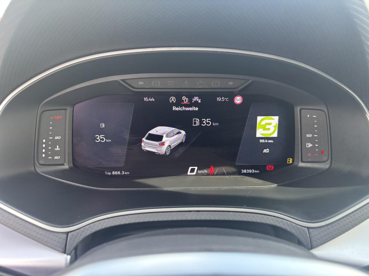 Seat IBIZA FR 1.0 TSI NAVI SITZHEIZ. EINPARKH. DAB+ Bildbeschreibung: Seat IBIZA FR 1.0 TSI NAVI SITZHEIZ. EINPARKH. DAB+