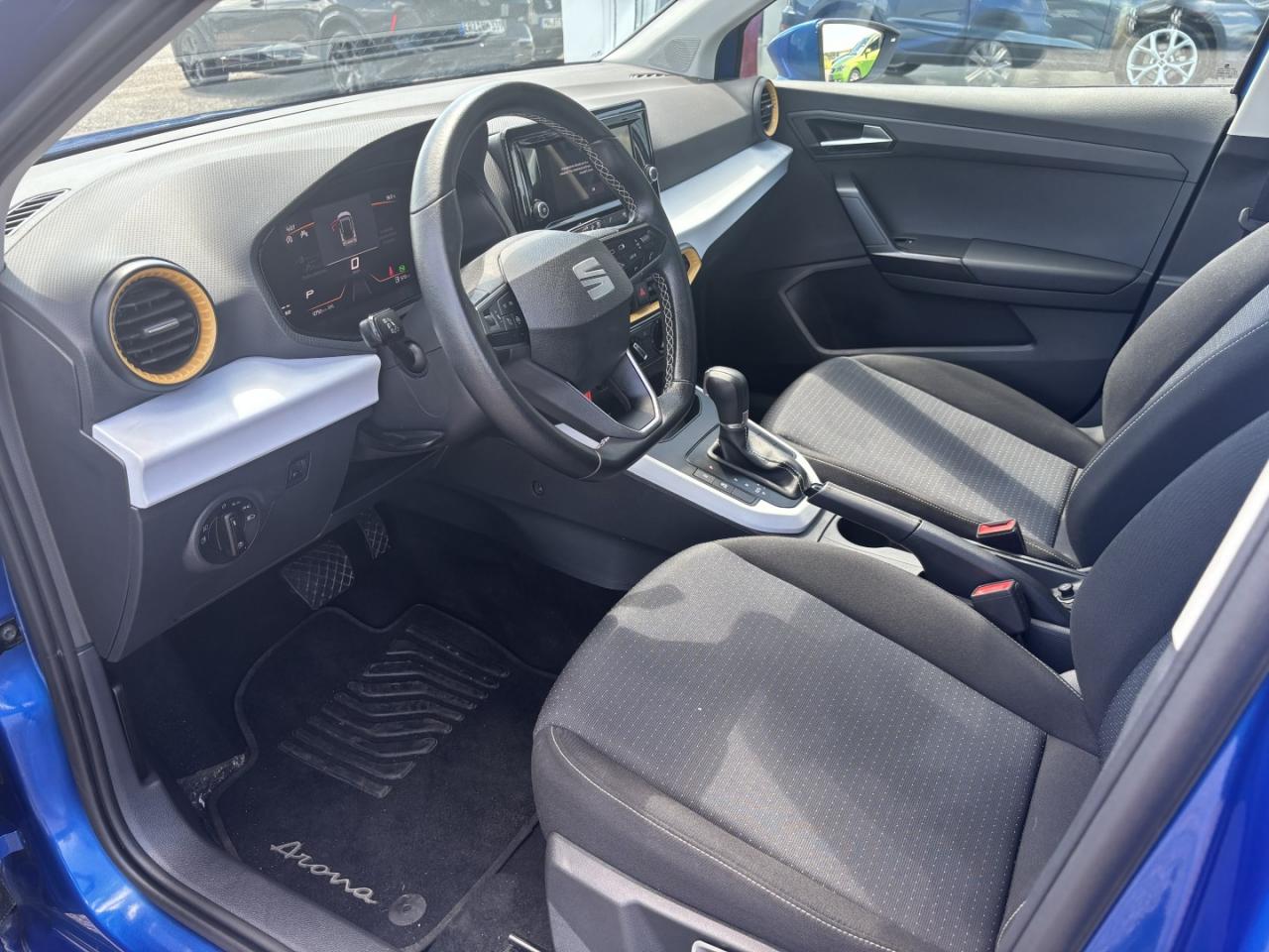 Seat ARONA STYLE 1.0 TSI DSG EINPARKH. FREISPR. DAB+ Bildbeschreibung: Seat ARONA STYLE 1.0 TSI DSG EINPARKH. FREISPR. DAB+