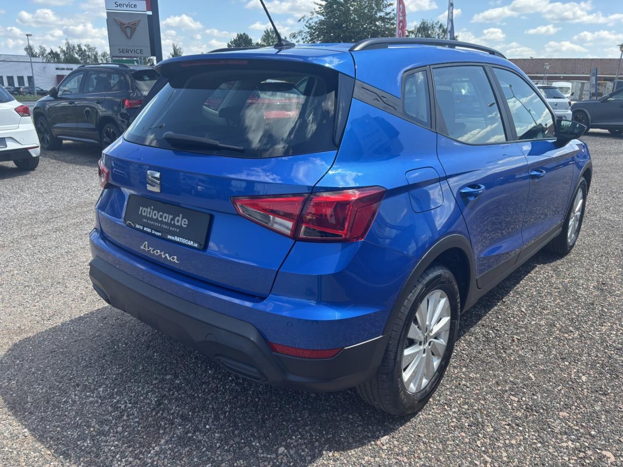 Seat ARONA STYLE 1.0 TSI DSG EINPARKH. FREISPR. DAB+ Bildbeschreibung: Seat ARONA STYLE 1.0 TSI DSG EINPARKH. FREISPR. DAB+