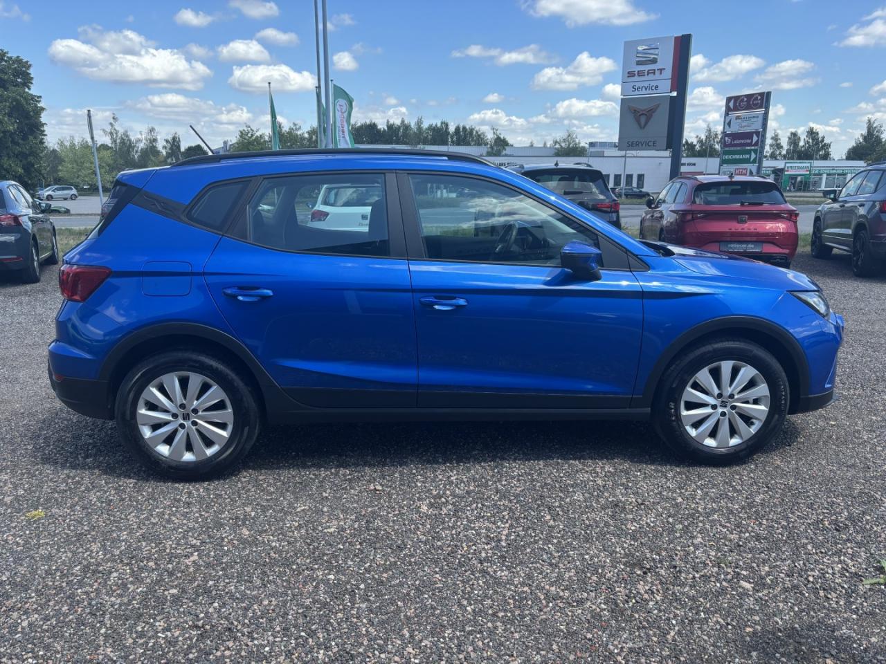 Seat ARONA STYLE 1.0 TSI DSG EINPARKH. FREISPR. DAB+ Bildbeschreibung: Seat ARONA STYLE 1.0 TSI DSG EINPARKH. FREISPR. DAB+
