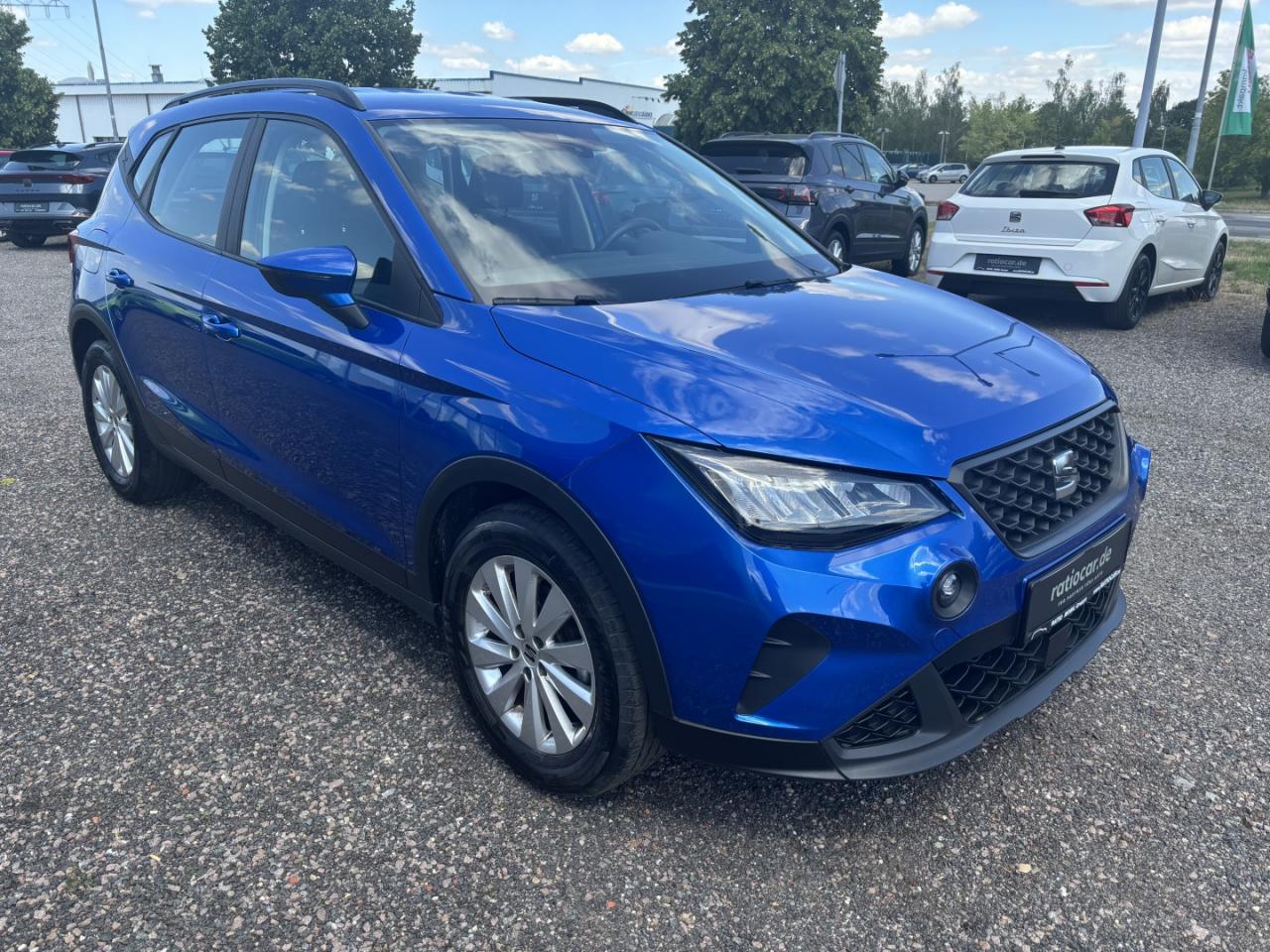 Seat ARONA STYLE 1.0 TSI DSG EINPARKH. FREISPR. DAB+ Bildbeschreibung: Seat ARONA STYLE 1.0 TSI DSG EINPARKH. FREISPR. DAB+