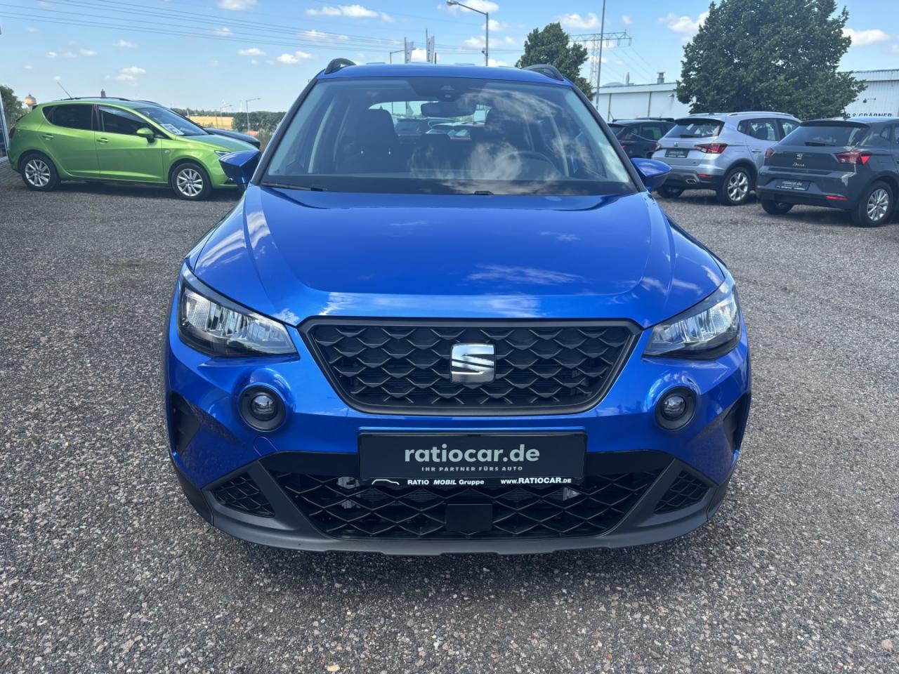 Seat ARONA STYLE 1.0 TSI DSG EINPARKH. FREISPR. DAB+ Bildbeschreibung: Seat ARONA STYLE 1.0 TSI DSG EINPARKH. FREISPR. DAB+