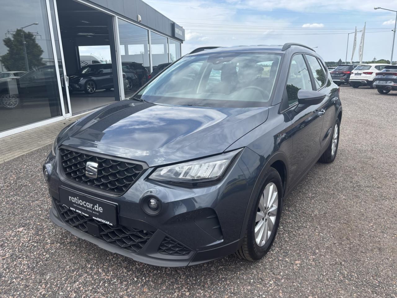Seat ARONA STYLE 1.0 TSI DSG FULL-LINK EINPARKH. DAB+ Bildbeschreibung: Seat ARONA STYLE 1.0 TSI DSG FULL-LINK EINPARKH. DAB+