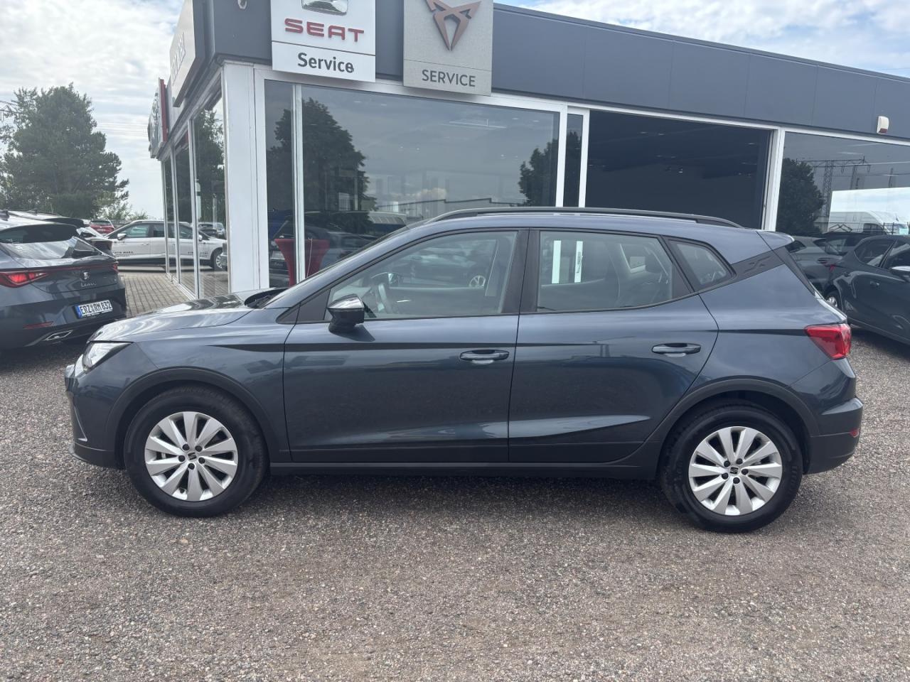Seat ARONA STYLE 1.0 TSI DSG FULL-LINK EINPARKH. DAB+ Bildbeschreibung: Seat ARONA STYLE 1.0 TSI DSG FULL-LINK EINPARKH. DAB+