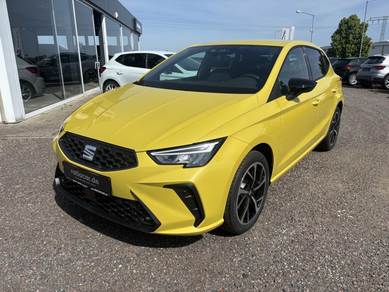 Seat IBIZA FR 1.0 TSI, CO2-Klasse: D, NAVI SITZHEIZ. EINPARKH. DAB+ Bildbeschreibung: Seat IBIZA FR 1.0 TSI, CO2-Klasse: D, NAVI SITZHEIZ. EINPARKH. DAB+