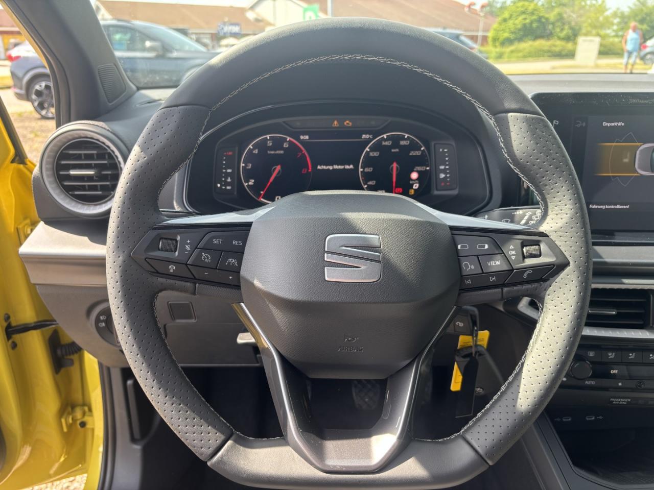 Seat IBIZA FR 1.0 TSI, CO2-Klasse: D, NAVI SITZHEIZ. EINPARKH. DAB+ Bildbeschreibung: Seat IBIZA FR 1.0 TSI, CO2-Klasse: D, NAVI SITZHEIZ. EINPARKH. DAB+