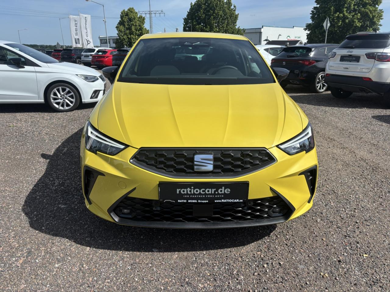 Seat IBIZA FR 1.0 TSI, CO2-Klasse: D, NAVI SITZHEIZ. EINPARKH. DAB+ Bildbeschreibung: Seat IBIZA FR 1.0 TSI, CO2-Klasse: D, NAVI SITZHEIZ. EINPARKH. DAB+