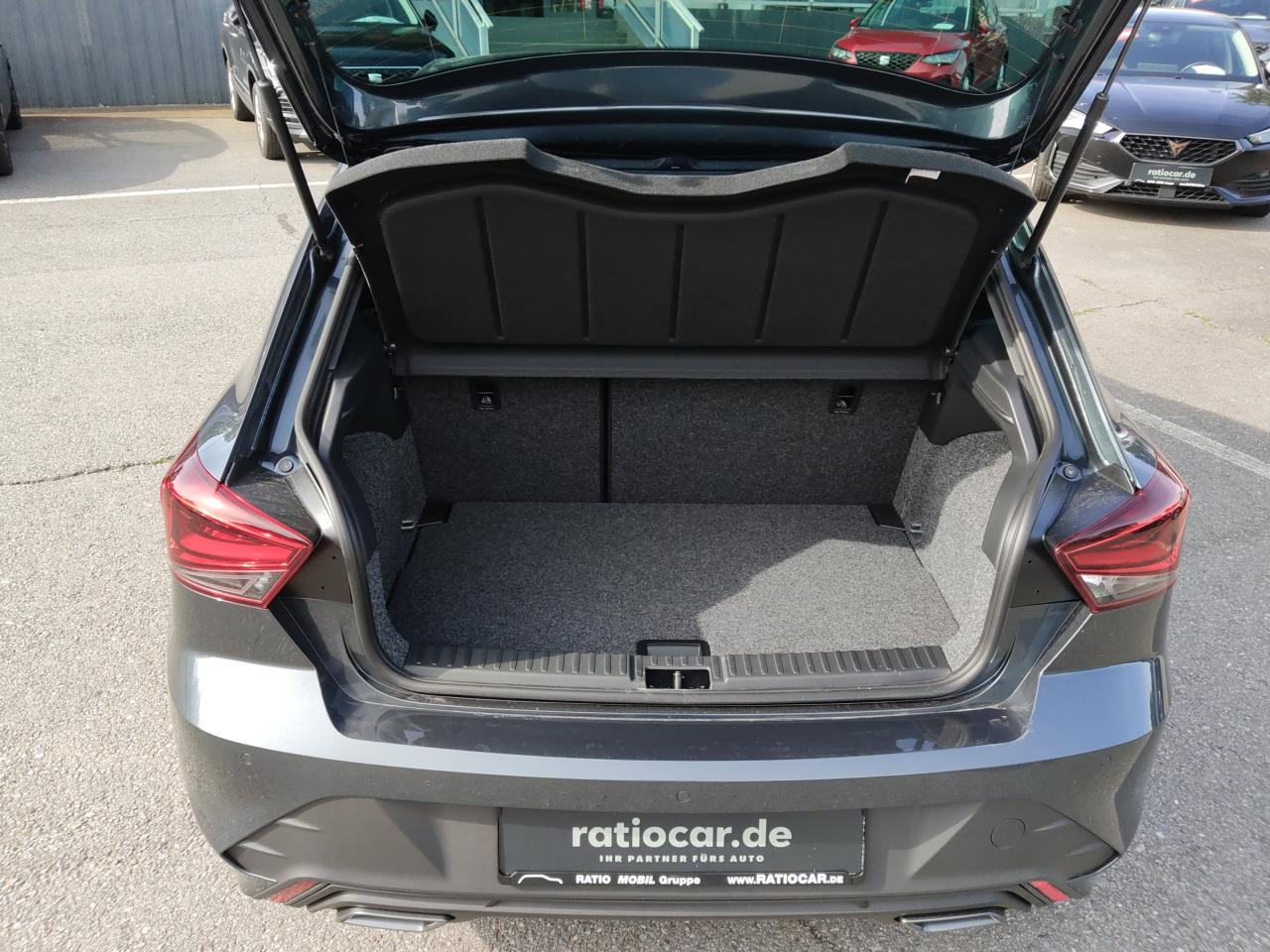 Seat IBIZA FR 1.0 TSI DSG, CO2-Klasse: D, NAVI SITZHEIZ. AHZV-VORBER. Bildbeschreibung: Seat IBIZA FR 1.0 TSI DSG, CO2-Klasse: D, NAVI SITZHEIZ. AHZV-VORBER.