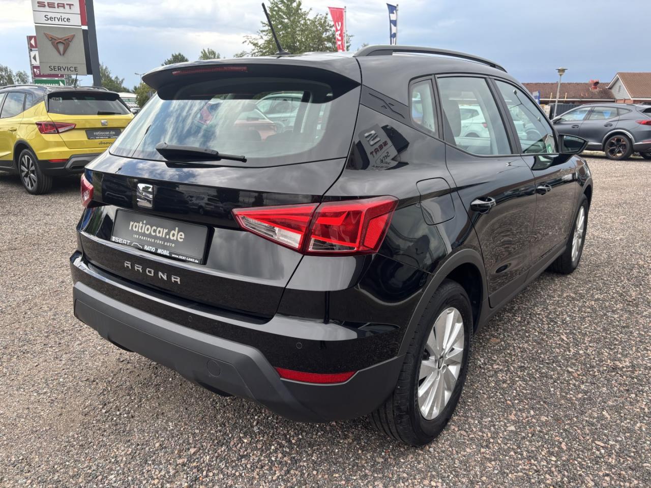 Seat ARONA STYLE 1.0 ECO TSI SITZH. EINPARKH. USB SD Bildbeschreibung: Seat ARONA STYLE 1.0 ECO TSI SITZH. EINPARKH. USB SD