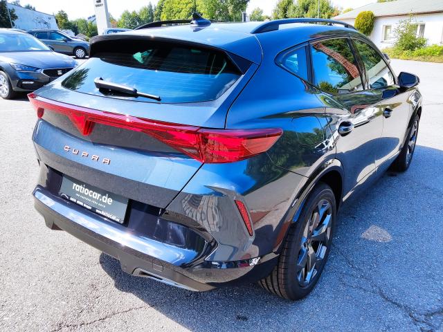 Cupra FORMENTOR 1.5 TSI, CO2-Klasse: E, NAVI AHZV-VORBER. MATRIX-LED Bildbeschreibung: Cupra FORMENTOR 1.5 TSI, CO2-Klasse: E, NAVI AHZV-VORBER. MATRIX-LED