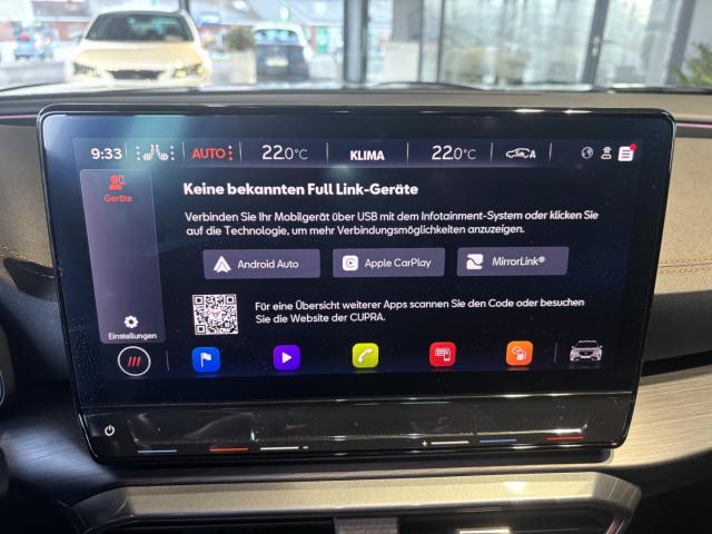 Cupra FORMENTOR 1.5 TSI PANORAMAD. DAB+ NAVI SITZH. Bildbeschreibung: Cupra FORMENTOR 1.5 TSI PANORAMAD. DAB+ NAVI SITZH.