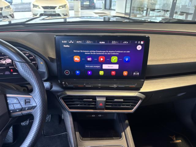 Cupra FORMENTOR 1.5 TSI PANORAMAD. DAB+ NAVI SITZH. Bildbeschreibung: Cupra FORMENTOR 1.5 TSI PANORAMAD. DAB+ NAVI SITZH.