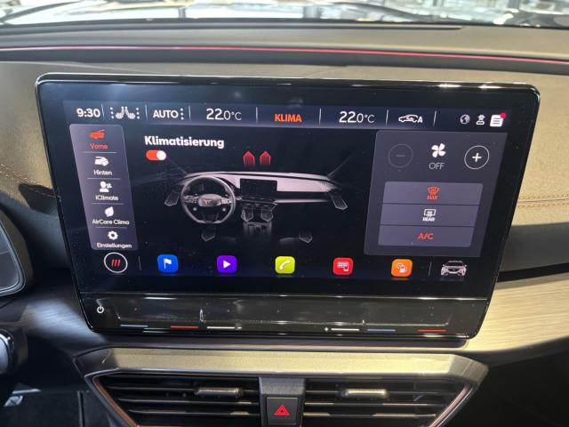 Cupra FORMENTOR 1.5 TSI PANORAMAD. DAB+ NAVI SITZH. Bildbeschreibung: Cupra FORMENTOR 1.5 TSI PANORAMAD. DAB+ NAVI SITZH.