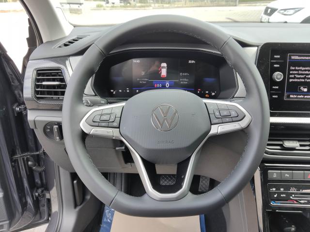Volkswagen T CROSS LIFE 1.0 TSI DSG, CO2-Klasse: D, DAB+ MATRIX-LED SITZH. Bildbeschreibung: Volkswagen T CROSS LIFE 1.0 TSI DSG, CO2-Klasse: D, DAB+ MATRIX-LED SITZH.