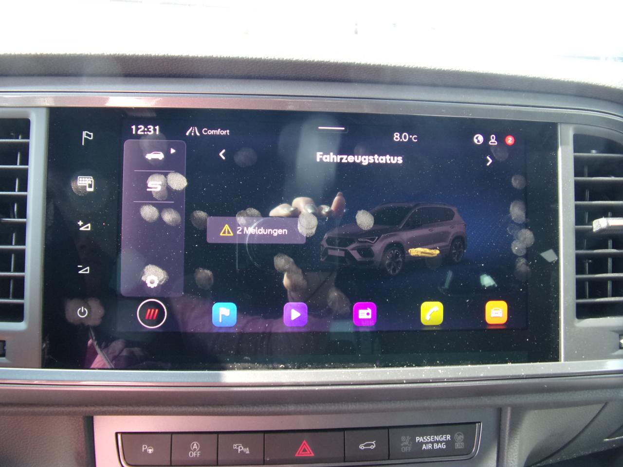 Cupra ATECA 1.5 TSI DSG, CO2-Klasse: E, NAVI TOP-VIEW-KAMERA EINPARKH. Bildbeschreibung: Cupra ATECA 1.5 TSI DSG, CO2-Klasse: E, NAVI TOP-VIEW-KAMERA EINPARKH.