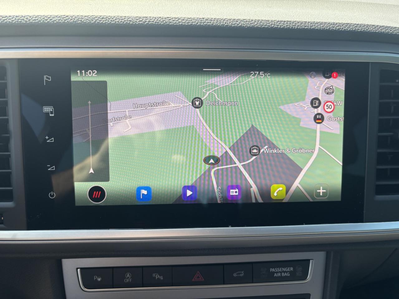 Seat ATECA FR BLACK EDITION 1.5 TSI DSG, CO2-Klasse: E, NAVI AHK EPH Bildbeschreibung: Seat ATECA FR BLACK EDITION 1.5 TSI DSG, CO2-Klasse: E, NAVI AHK EPH