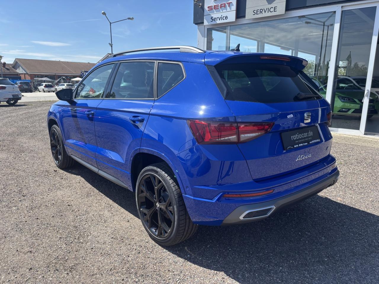 Seat ATECA FR BLACK EDITION 1.5 TSI DSG, CO2-Klasse: E, NAVI AHK EPH Bildbeschreibung: Seat ATECA FR BLACK EDITION 1.5 TSI DSG, CO2-Klasse: E, NAVI AHK EPH