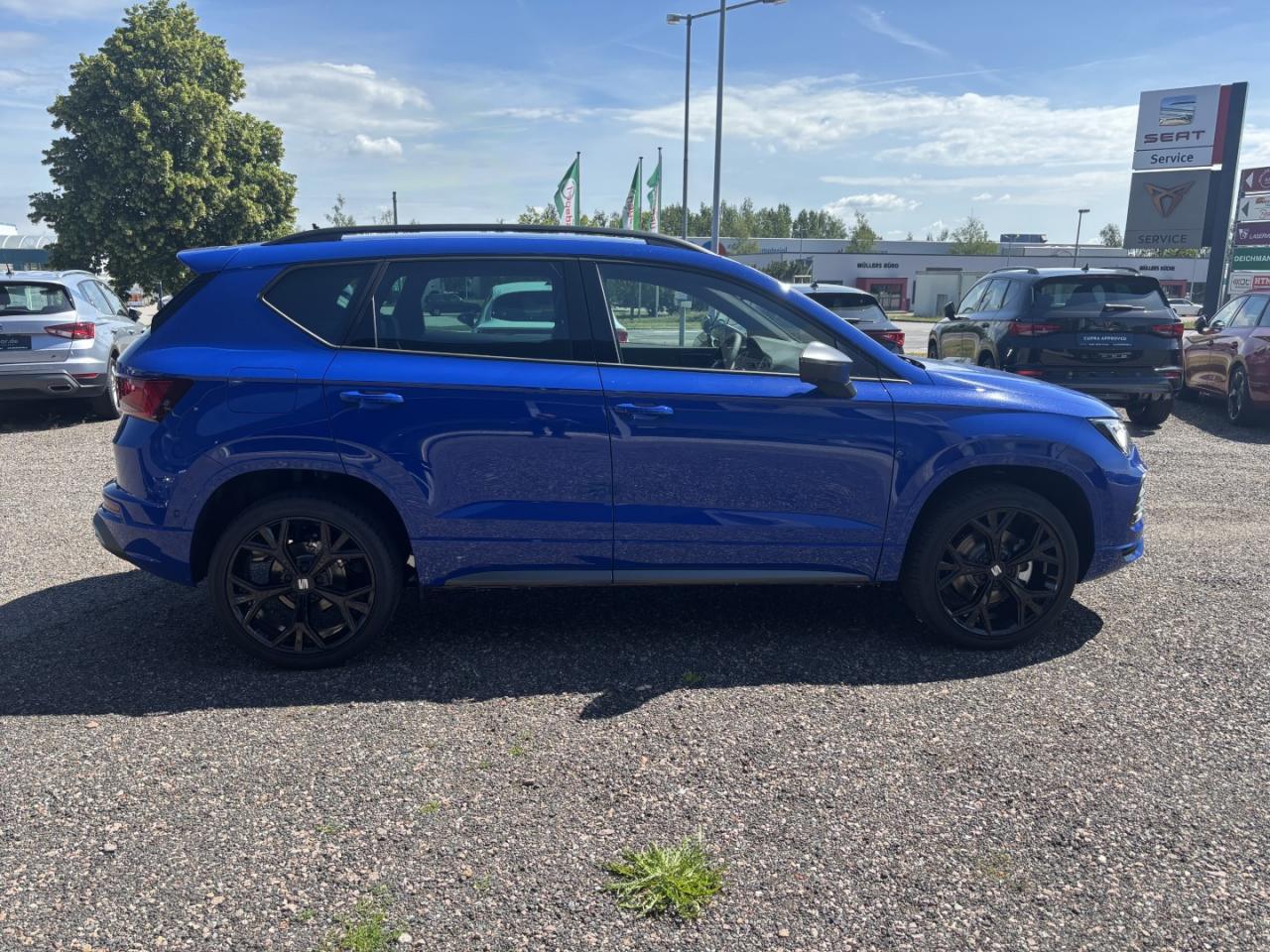 Seat ATECA FR BLACK EDITION 1.5 TSI DSG, CO2-Klasse: E, NAVI AHK EPH Bildbeschreibung: Seat ATECA FR BLACK EDITION 1.5 TSI DSG, CO2-Klasse: E, NAVI AHK EPH