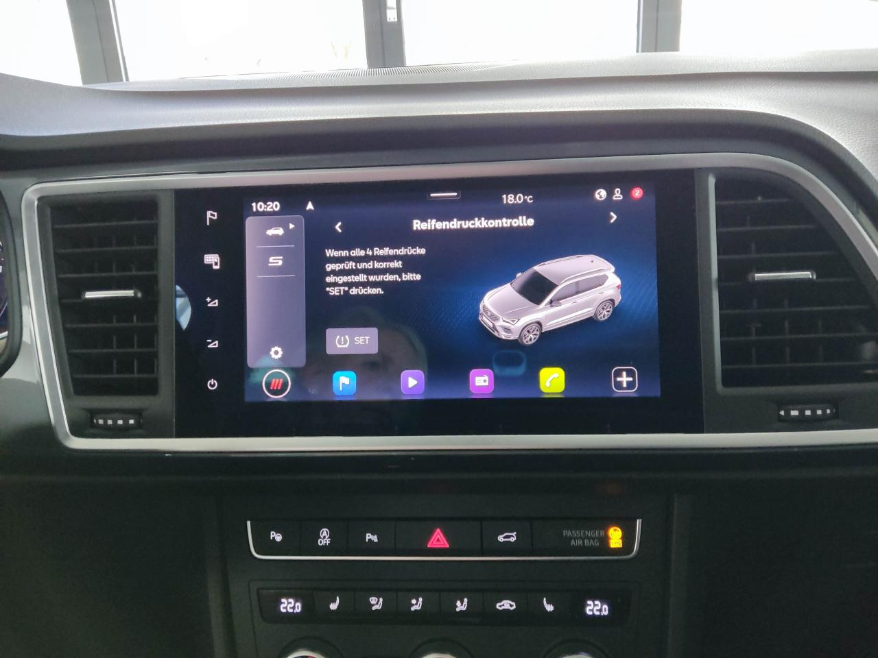 Seat ATECA ROAD EDITION 1.5 TSI DSG, CO2-Klasse: E, NAVI AHZV SITZH. Bildbeschreibung: Seat ATECA ROAD EDITION 1.5 TSI DSG, CO2-Klasse: E, NAVI AHZV SITZH.