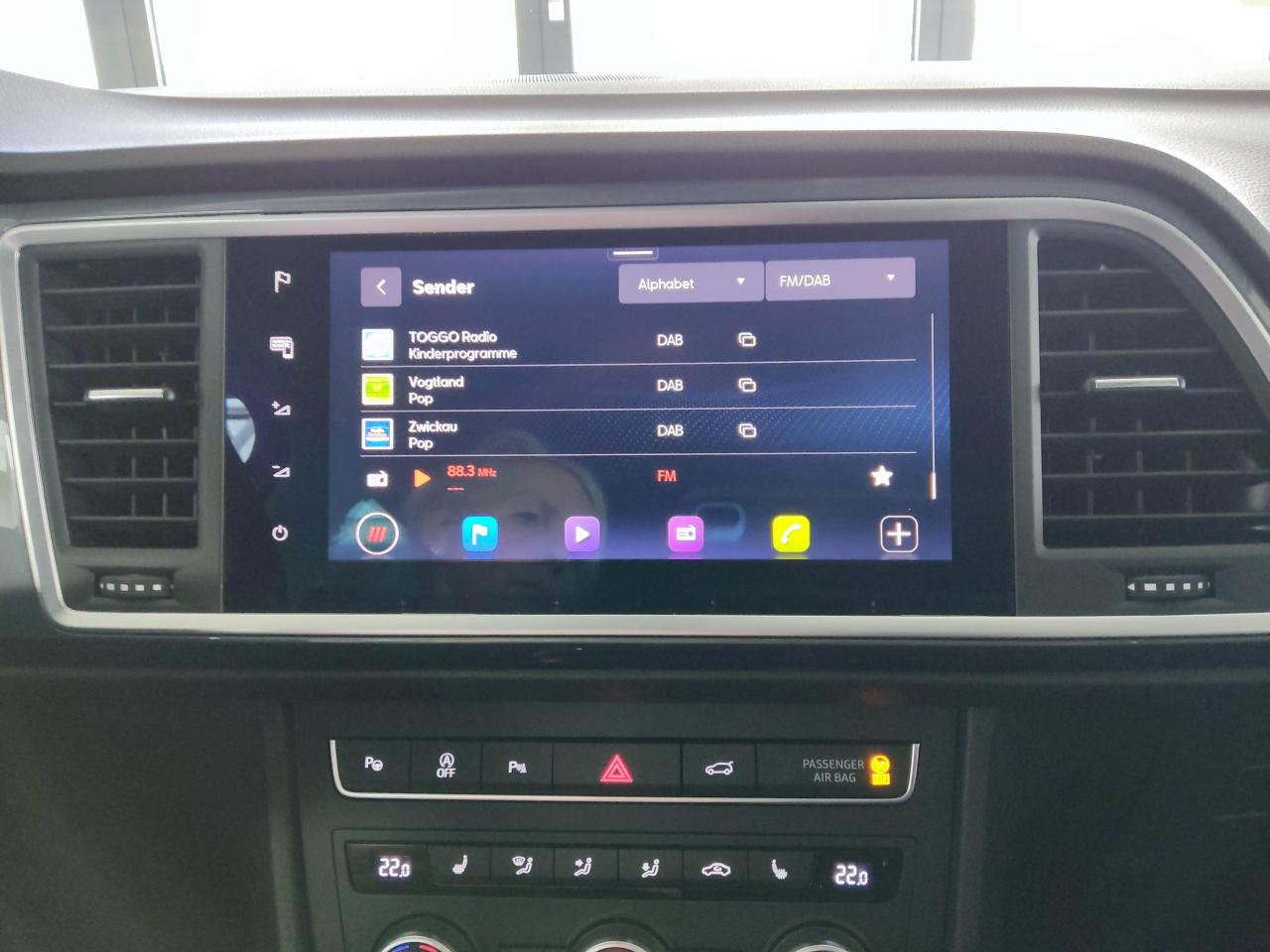 Seat ATECA ROAD EDITION 1.5 TSI DSG, CO2-Klasse: E, NAVI AHZV SITZH. Bildbeschreibung: Seat ATECA ROAD EDITION 1.5 TSI DSG, CO2-Klasse: E, NAVI AHZV SITZH.