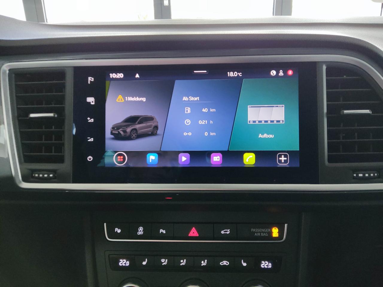 Seat ATECA ROAD EDITION 1.5 TSI DSG, CO2-Klasse: E, NAVI AHZV SITZH. Bildbeschreibung: Seat ATECA ROAD EDITION 1.5 TSI DSG, CO2-Klasse: E, NAVI AHZV SITZH.
