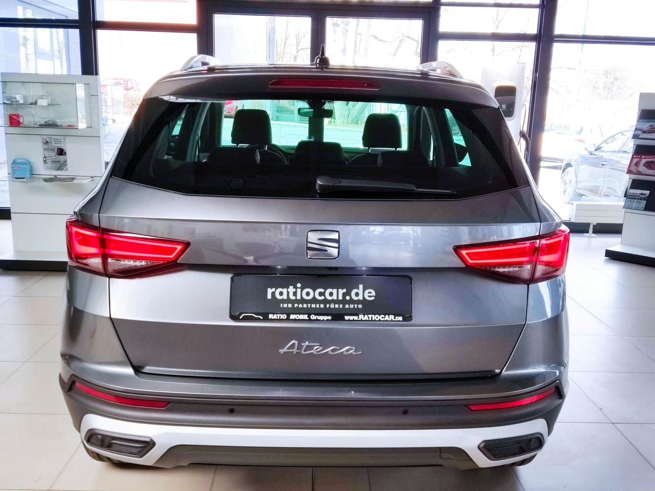 Seat ATECA ROAD EDITION 1.5 TSI DSG, CO2-Klasse: E, NAVI AHZV SITZH. Bildbeschreibung: Seat ATECA ROAD EDITION 1.5 TSI DSG, CO2-Klasse: E, NAVI AHZV SITZH.