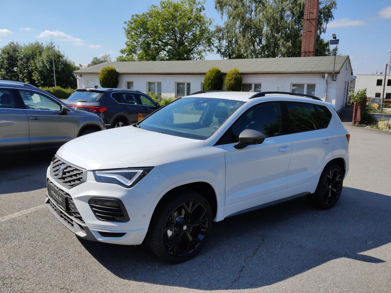 Seat ATECA FR BLACK EDITION 1.5 TSI DSG, CO2-Klasse: E, NAVI SITZHEI. Bildbeschreibung: Seat ATECA FR BLACK EDITION 1.5 TSI DSG, CO2-Klasse: E, NAVI SITZHEI.