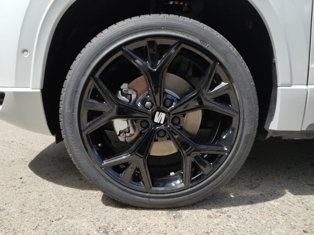 Seat ATECA FR BLACK EDITION 1.5 TSI DSG, CO2-Klasse: E, NAVI SITZHEI. Bildbeschreibung: Seat ATECA FR BLACK EDITION 1.5 TSI DSG, CO2-Klasse: E, NAVI SITZHEI.