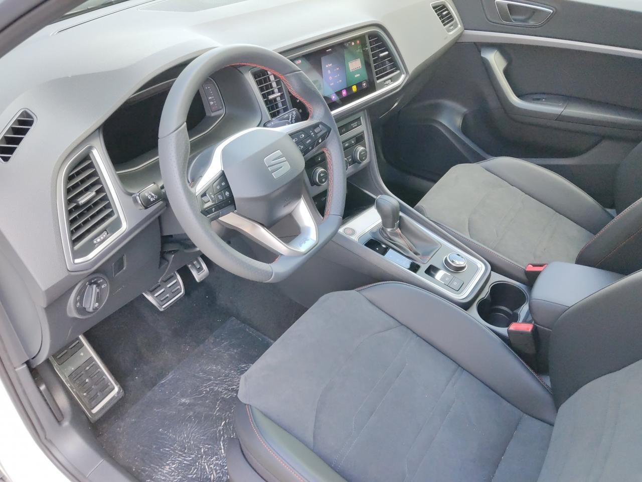 Seat ATECA FR BLACK EDITION 1.5 TSI DSG, CO2-Klasse: E, NAVI SITZHEI. Bildbeschreibung: Seat ATECA FR BLACK EDITION 1.5 TSI DSG, CO2-Klasse: E, NAVI SITZHEI.