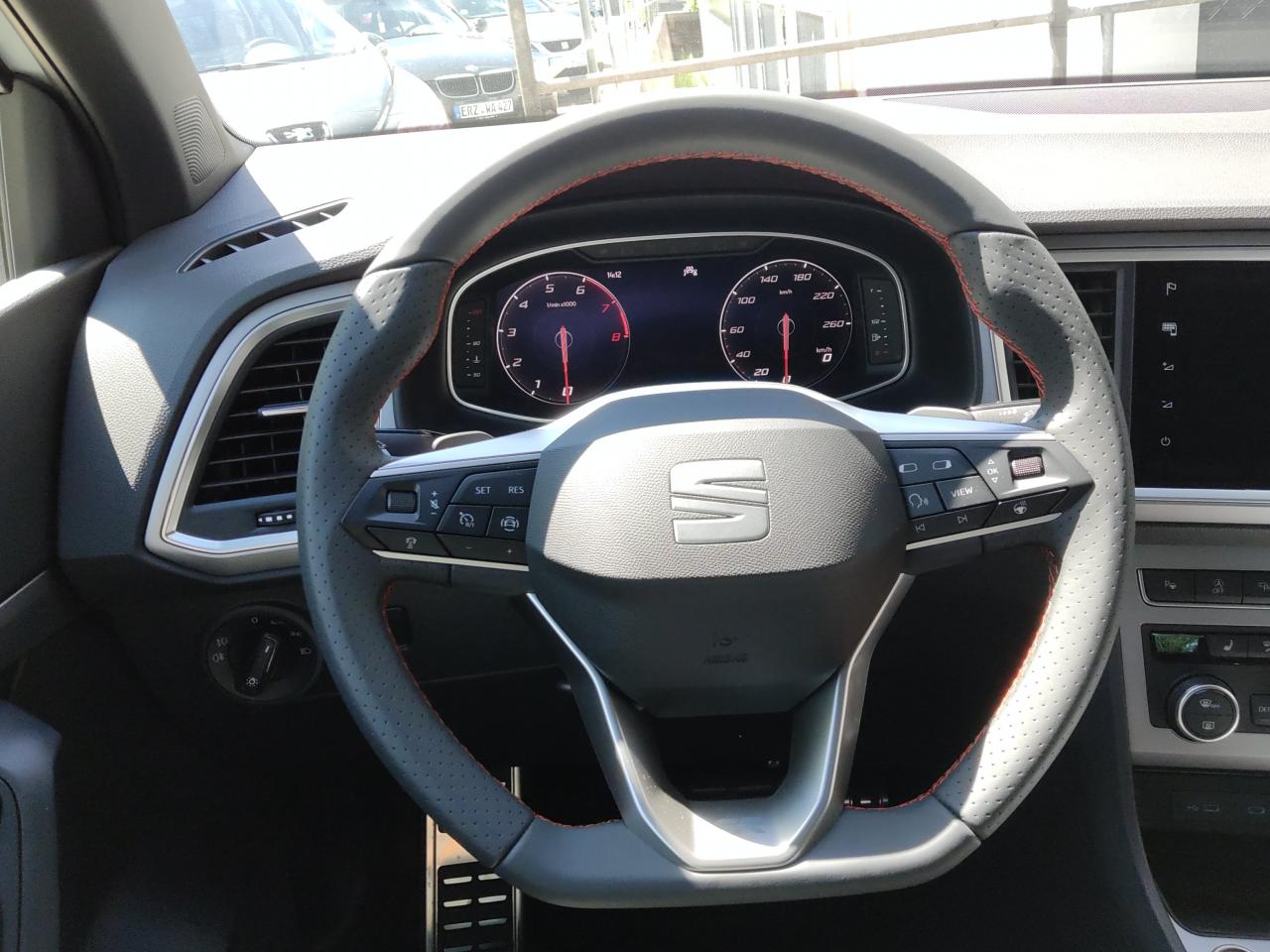 Seat ATECA FR BLACK EDITION 1.5 TSI DSG, CO2-Klasse: E, NAVI SITZHEI. Bildbeschreibung: Seat ATECA FR BLACK EDITION 1.5 TSI DSG, CO2-Klasse: E, NAVI SITZHEI.