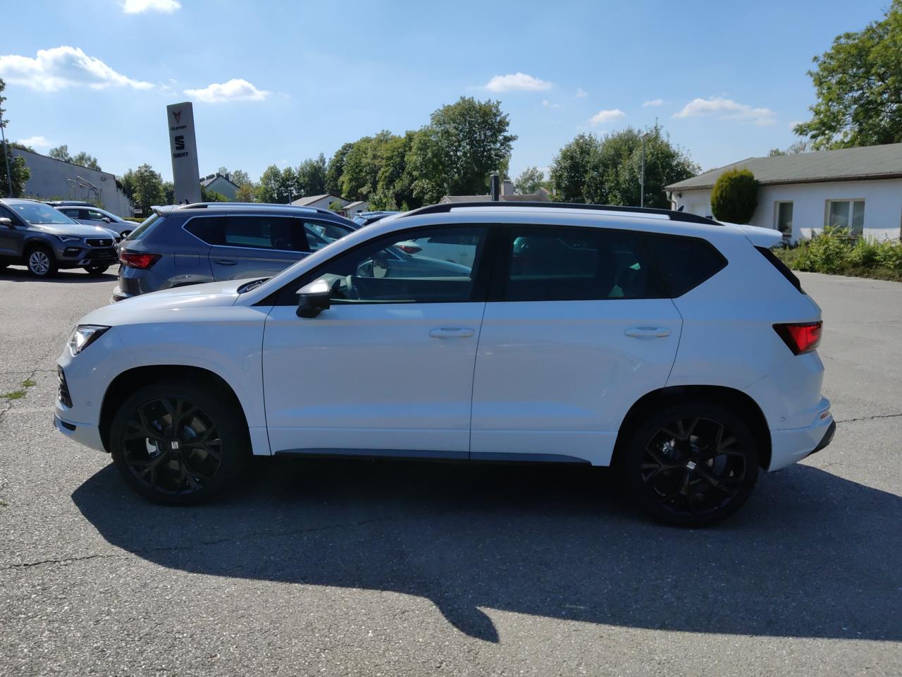Seat ATECA FR BLACK EDITION 1.5 TSI DSG, CO2-Klasse: E, NAVI SITZHEI. Bildbeschreibung: Seat ATECA FR BLACK EDITION 1.5 TSI DSG, CO2-Klasse: E, NAVI SITZHEI.