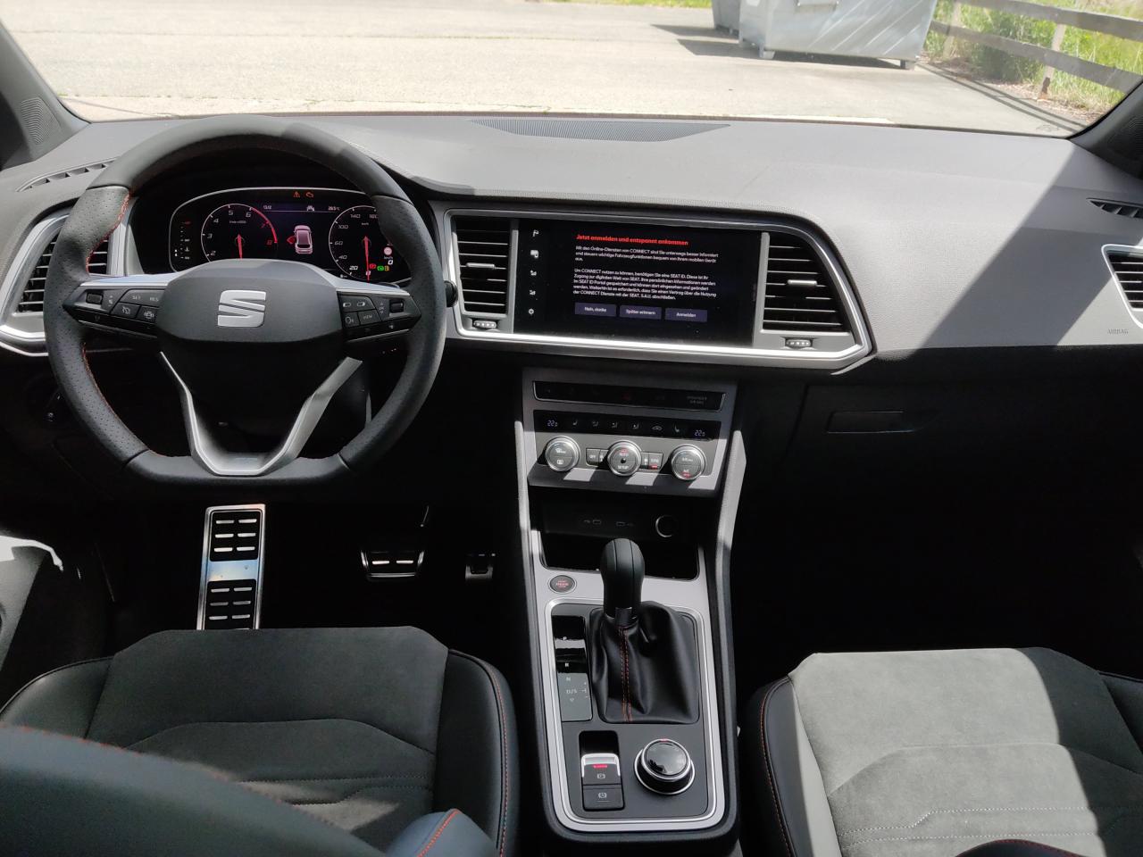 Seat ATECA FR BLACK EDITION 1.5 TSI DSG, CO2-Klasse: E, NAVI SITZHEI. Bildbeschreibung: Seat ATECA FR BLACK EDITION 1.5 TSI DSG, CO2-Klasse: E, NAVI SITZHEI.