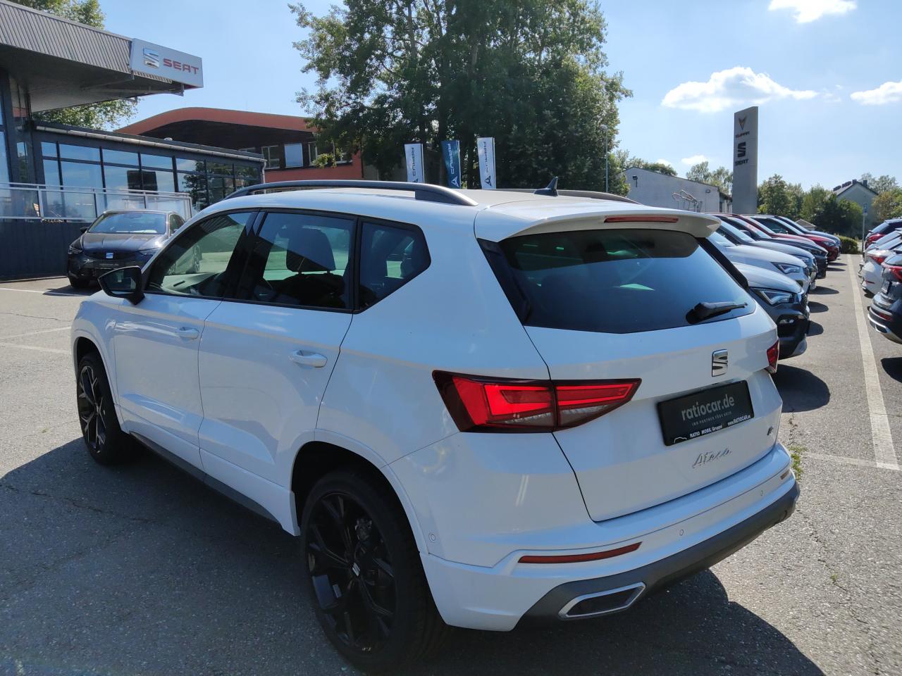 Seat ATECA FR BLACK EDITION 1.5 TSI DSG, CO2-Klasse: E, NAVI SITZHEI. Bildbeschreibung: Seat ATECA FR BLACK EDITION 1.5 TSI DSG, CO2-Klasse: E, NAVI SITZHEI.