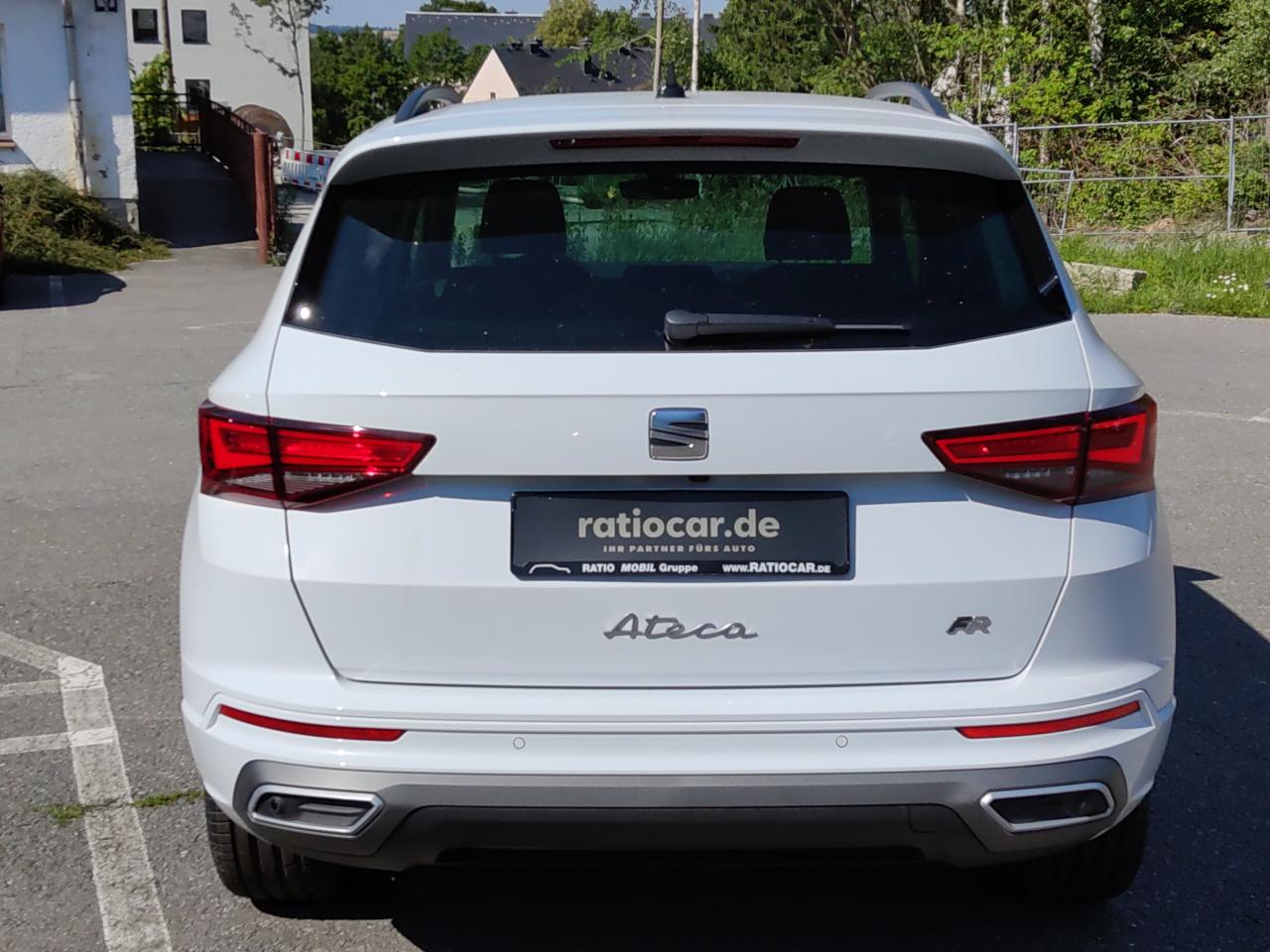 Seat ATECA FR BLACK EDITION 1.5 TSI DSG, CO2-Klasse: E, NAVI SITZHEI. Bildbeschreibung: Seat ATECA FR BLACK EDITION 1.5 TSI DSG, CO2-Klasse: E, NAVI SITZHEI.